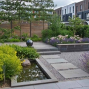 9MQP2C Traumgärten Kleine Gärten,Patio & Atrium