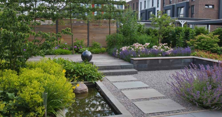 9MQP2C Traumgärten Kleine Gärten,Patio & Atrium