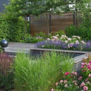 9MQPD2 Traumgärten Kleine Gärten,Patio & Atrium