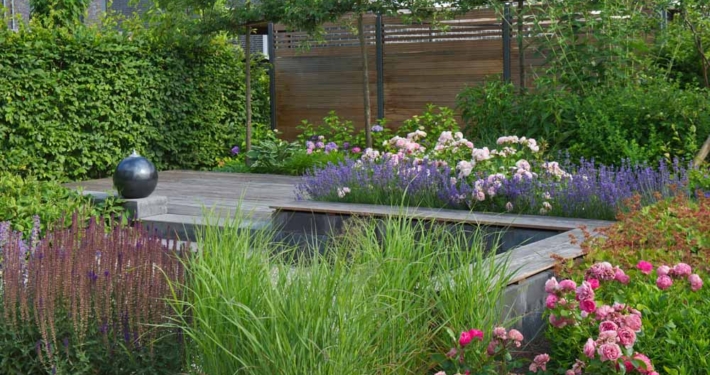 9MQPD2 Traumgärten Kleine Gärten,Patio & Atrium