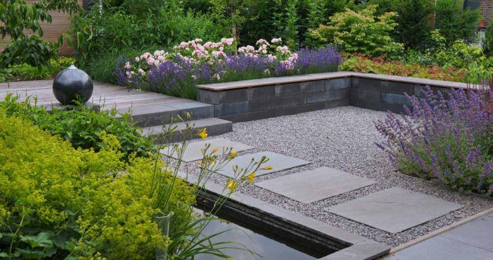 9MQW4U Traumgärten Kleine Gärten,Patio & Atrium