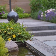 9MQWA6 Traumgärten Kleine Gärten,Patio & Atrium