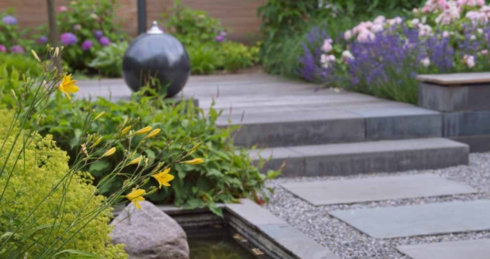 9MQWA6 Traumgärten Kleine Gärten,Patio & Atrium