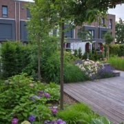 9MQWMA Traumgärten Kleine Gärten,Patio & Atrium