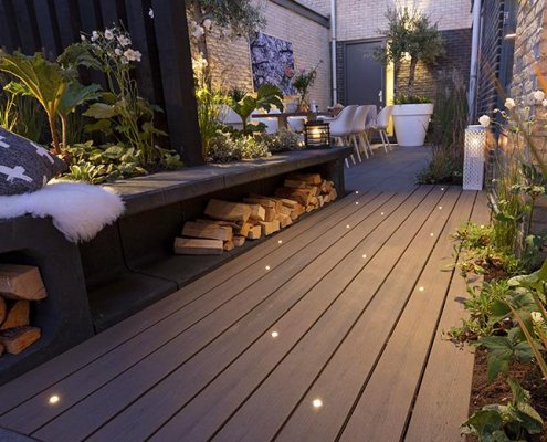 Bodenspot-hyve-inlite-Beleuchtung Traumgärten Illumination - Licht im Garten