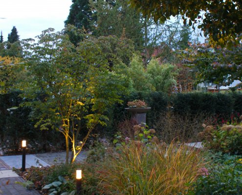 Zinsser-Gartenbeleuchtung-6 Traumgärten Illumination - Licht im Garten