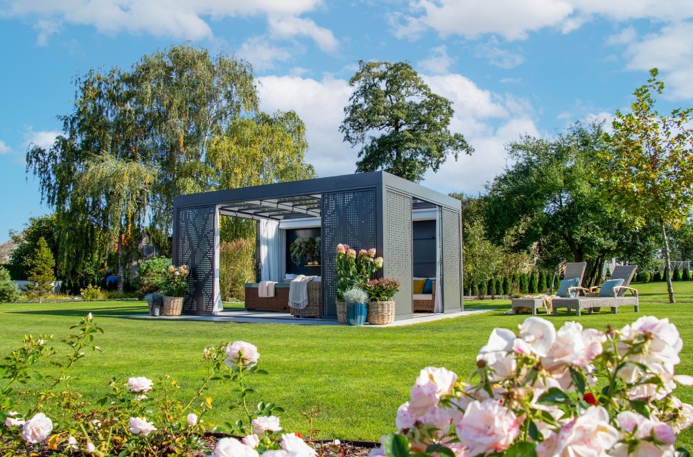 Gartenausstattung Alukov Terrassen-Überdachungen