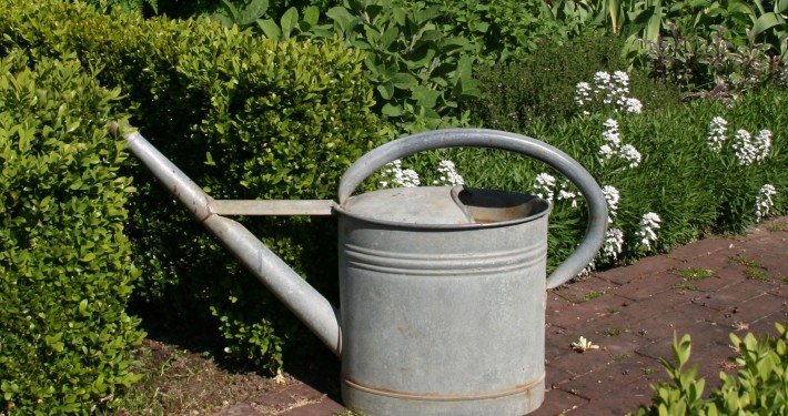bewaesserung-beregnen-waessern-automatische-gartenberegnung (11) Gießkanne schleppen ist schwer - eine Gartenbregnung spart Zeit