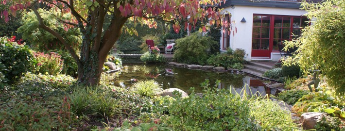 Gestaltungstrends Sitzplatz im Schatten