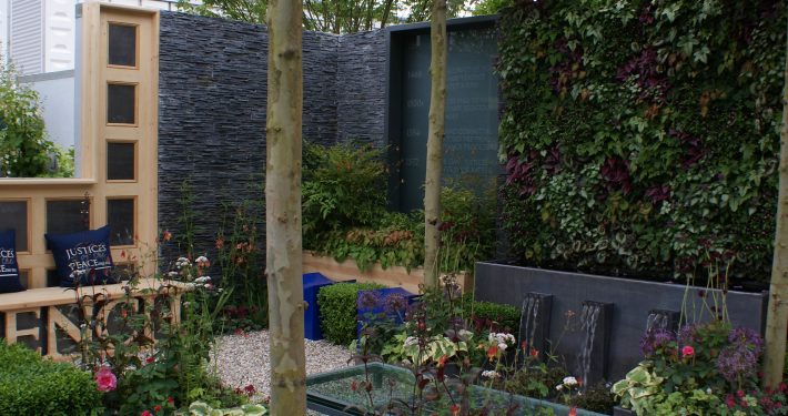 Pflanzen mit Motto Hochstammspaliere