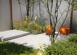 Gute Versickerung von Regenwasser ohne Drainage