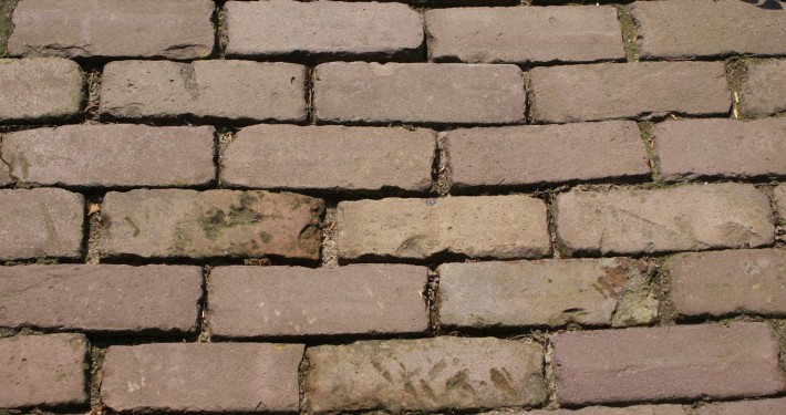 alte Backsteine aus dem Ammerland