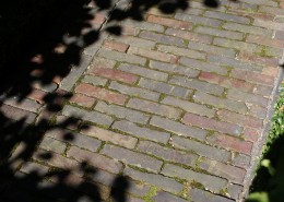 gebrauchtes Klinkerpflaster aus dem Ammerland