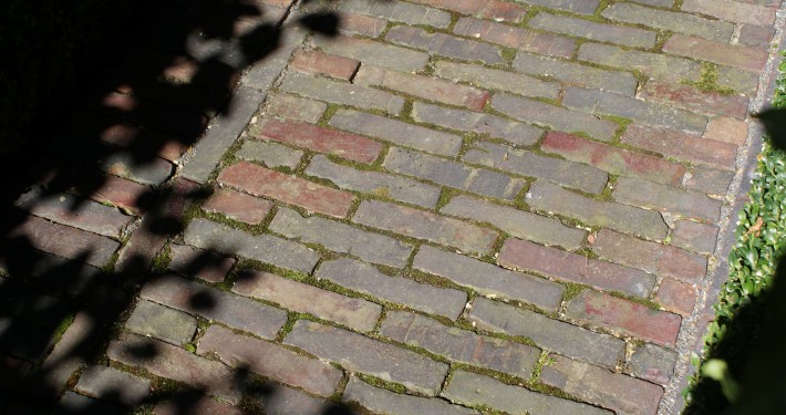 gebrauchtes Klinkerpflaster aus dem Ammerland