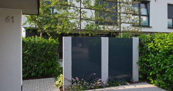 9MQSTS Traumgärten Kleine Gärten,Patio & Atrium