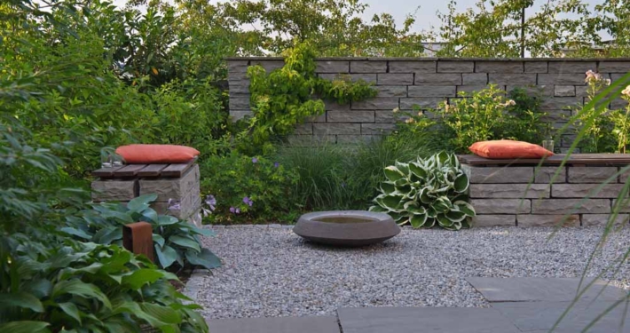 9MQTIW Traumgärten Kleine Gärten,Patio & Atrium