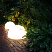 Halbkugeln der Moonlight-Kugelleuchten