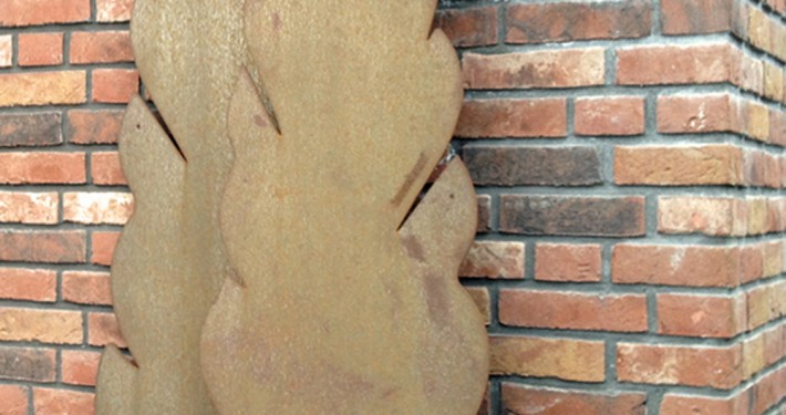 Cortenstahl als dekoratives Gartenelement