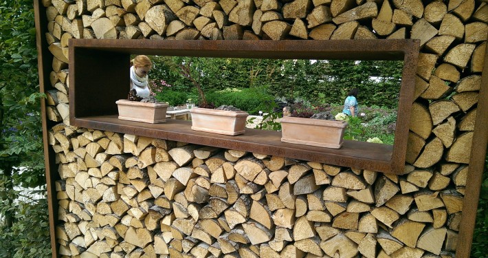 Cortenstahl für den dekorativen Garten