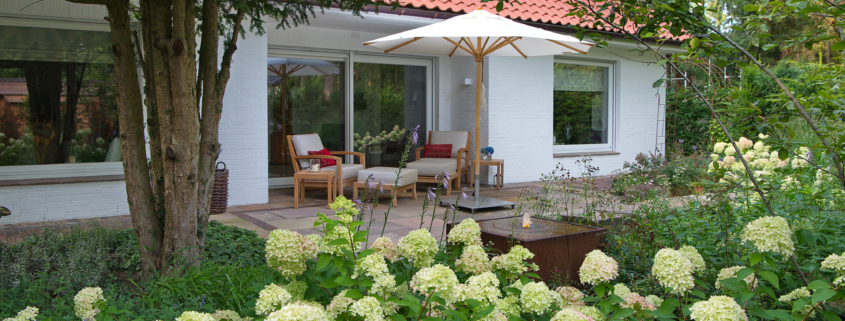 gartenpläne CAD oder handgezeichtete Ansichten