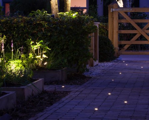 sicherheitsbeleuchtung-inlite-Beleuchtung Traumgärten Illumination - Licht im Garten