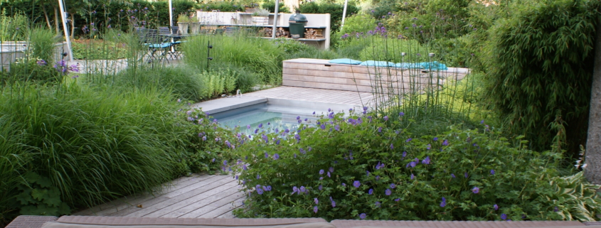 Gestaltungstrends Sitzplatz im Schatten