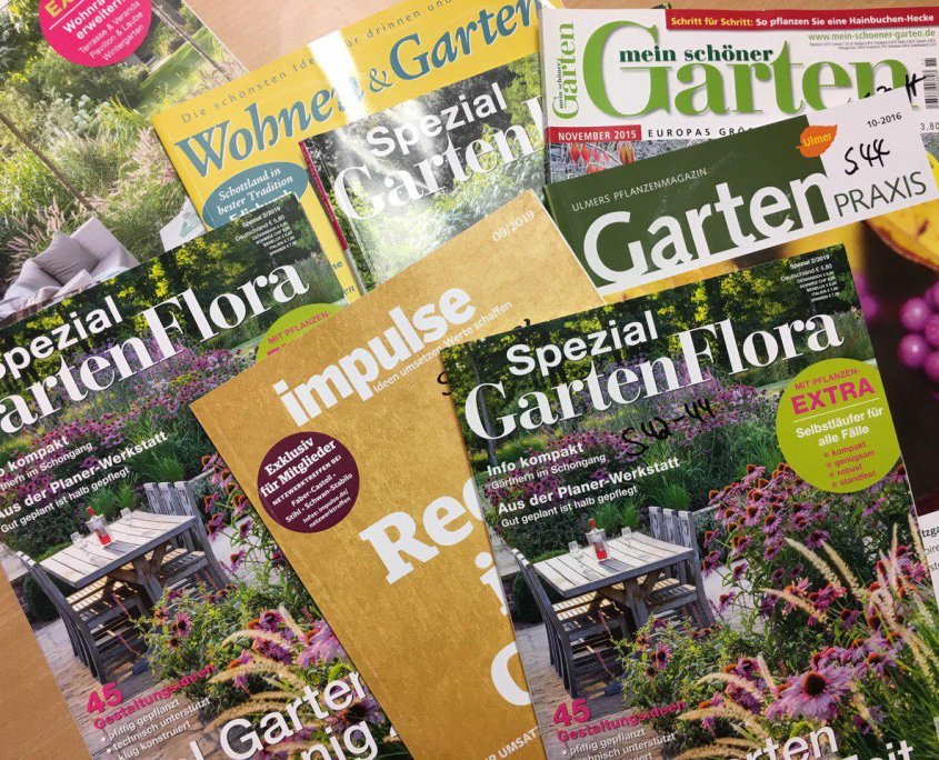 Planungsbüro Veröffentlichungen