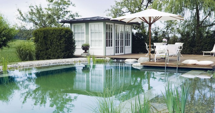 Wer baut Schwimmteiche oder Naturpools in Lüneburg