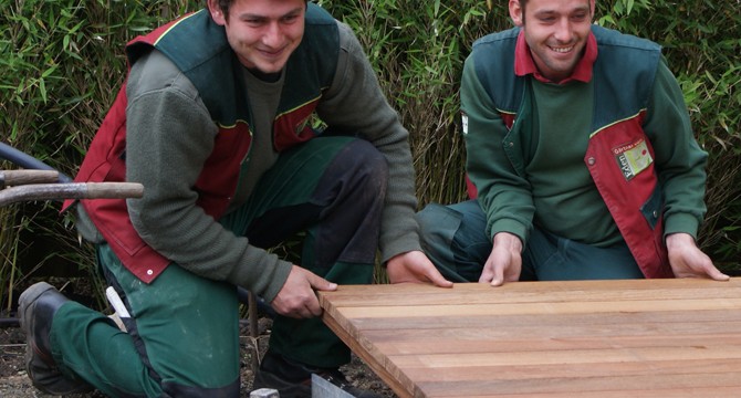 Planung,Bau & Pflege